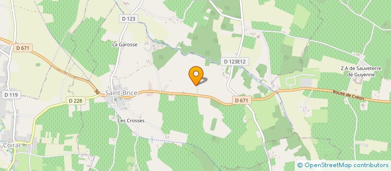 localisation de l'entreprise MONSIEUR JEREMY MAUMY à SAINT-BRICE
