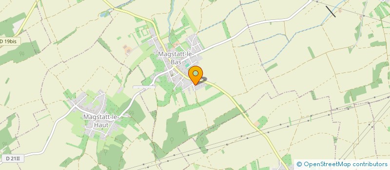 localisation de l'entreprise MONSIEUR JEREMY MAURER  MAGSTATT-LE-BAS