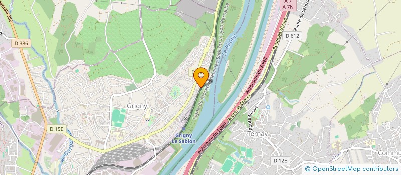localisation de l'entreprise MONSIEUR JEREMY MAURIN à GRIGNY