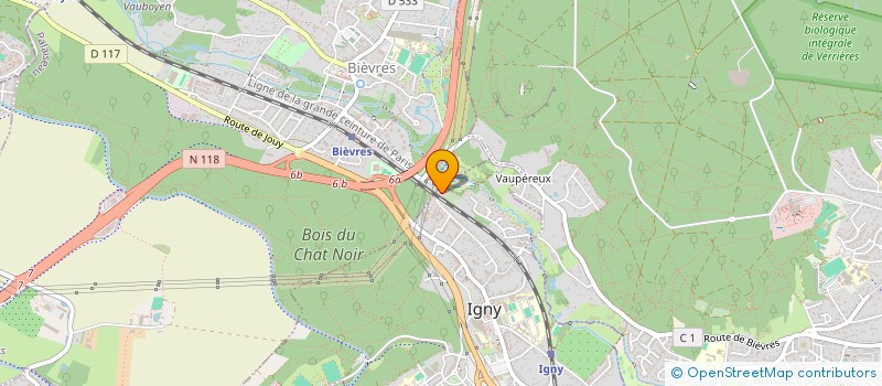 localisation de l'entreprise MONSIEUR JEREMY MAYER à IGNY