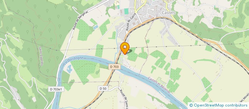 localisation de l'entreprise MONSIEUR JEREMY MAZABREY à SAINT-CYPRIEN