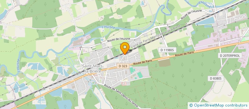 localisation de l'entreprise MONSIEUR JEREMY MAZURE  SAINT-MARS-LA-BRIERE