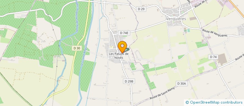 localisation de l'entreprise MONSIEUR JEREMY MAZZARELLA  NOVES