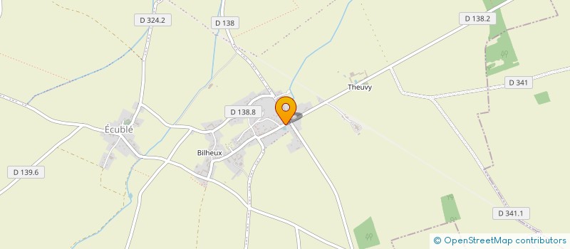 localisation de l'entreprise MONSIEUR JEREMY MEILLIAND à TREMBLAY-LES-VILLAGES