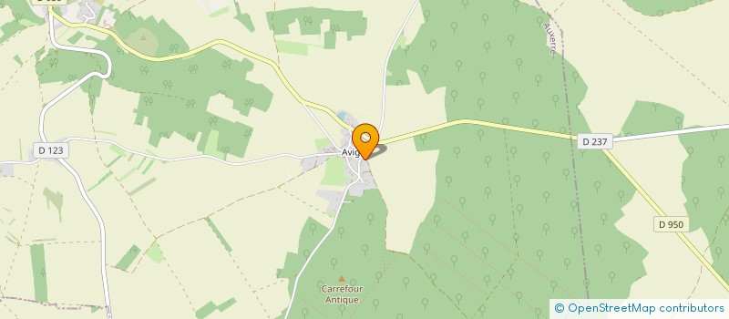 localisation de l'entreprise MONSIEUR JEREMY MERAT  MAILLY-LA-VILLE