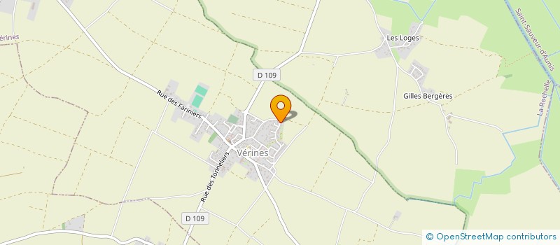 localisation de l'entreprise MONSIEUR JEREMY MERLE  SAINT-SAUVEUR-D'AUNIS