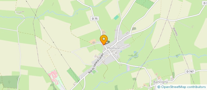 localisation de l'entreprise MONSIEUR JEREMY MEURICE  PLOMION