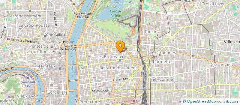 localisation de l'entreprise MONSIEUR JEREMY MICHAILLE  LYON