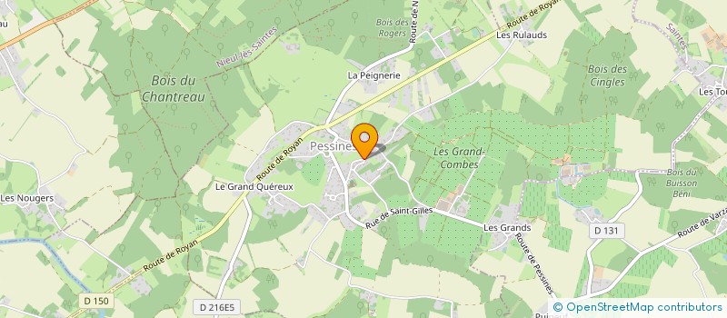 localisation de l'entreprise MONSIEUR JEREMY MICHELIN GRISLAIN  PESSINES