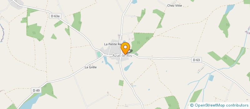 localisation de l'entreprise MONSIEUR JEREMY MILCENT à AZAT-LE-RIS