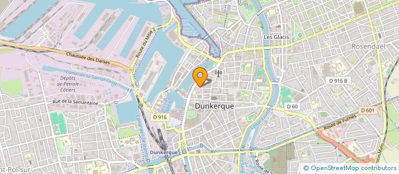localisation de l'entreprise MONSIEUR JEREMY MINNE à DUNKERQUE