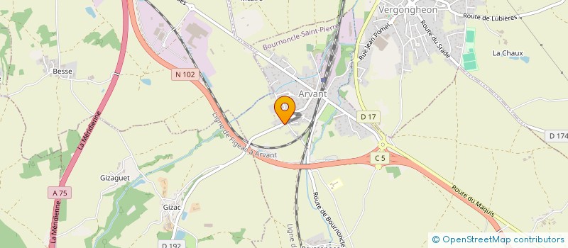 localisation de l'entreprise MONSIEUR JEREMY MIROIR  LEOTOING