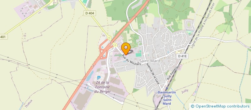 localisation de l'entreprise MONSIEUR JEREMY MISENGELE  SAINT-MARD