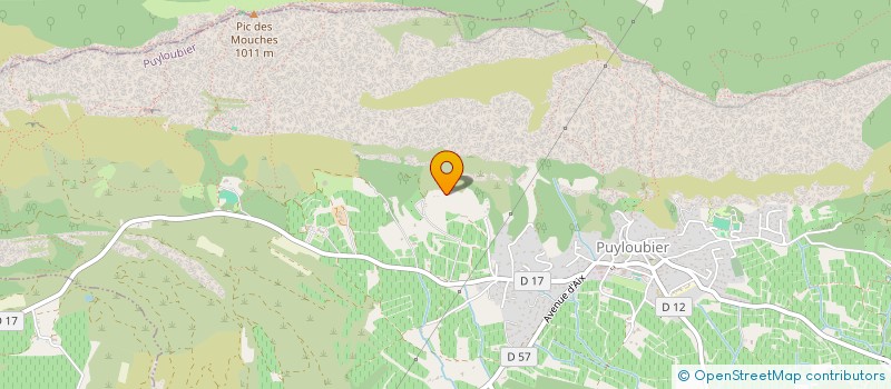 localisation de l'entreprise MONSIEUR JEREMY MISTRE  PUYLOUBIER