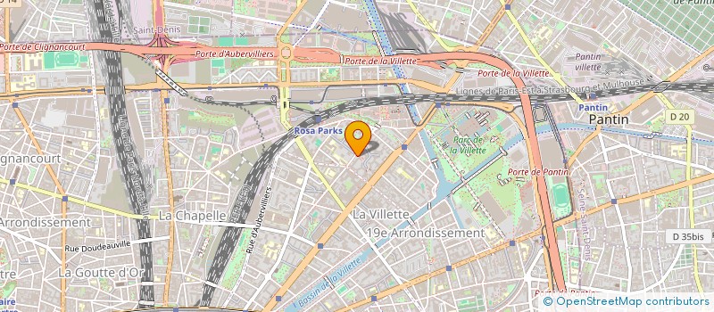 localisation de l'entreprise MONSIEUR JEREMY MOIRANO  PARIS