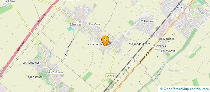 localisation de l'entreprise MONSIEUR JEREMY MOLLE à MESSAS