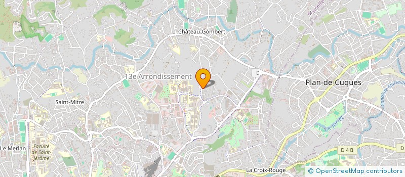 localisation de l'entreprise MONSIEUR JEREMY MOLLOT à MARSEILLE
