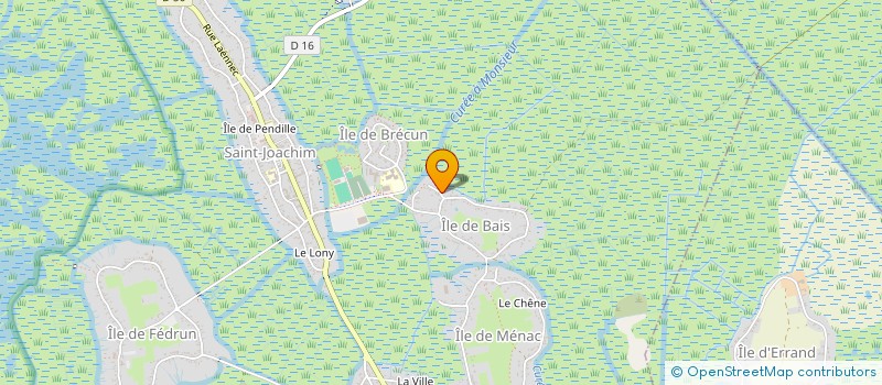 localisation de l'entreprise MONSIEUR JEREMY MONTASSIER  SAINT-JOACHIM