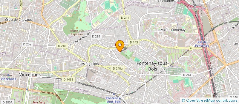 localisation de l'entreprise MONSIEUR JEREMY MONTEL à FONTENAY-SOUS-BOIS