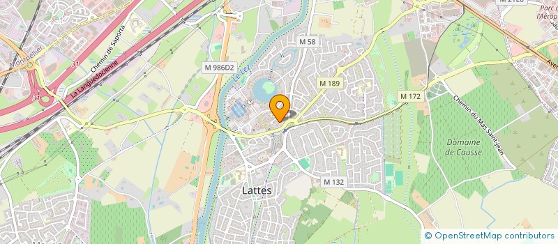 localisation de l'entreprise MONSIEUR JEREMY MORENO à LATTES