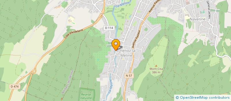 localisation de l'entreprise MONSIEUR JEREMY MORIN  PUSEY