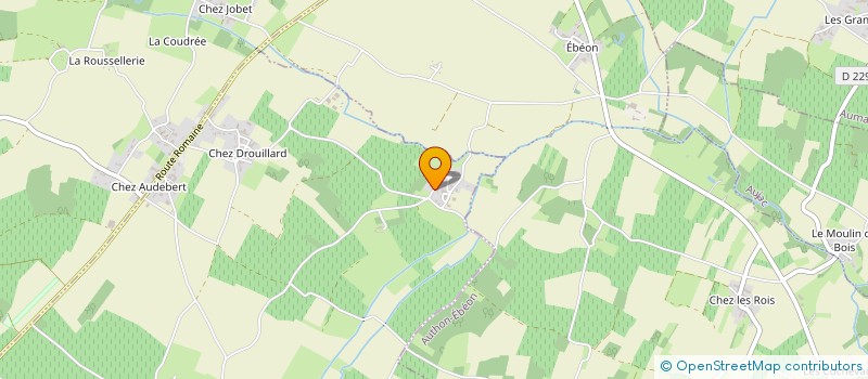 localisation de l'entreprise MONSIEUR JEREMY MORIN  BERCLOUX