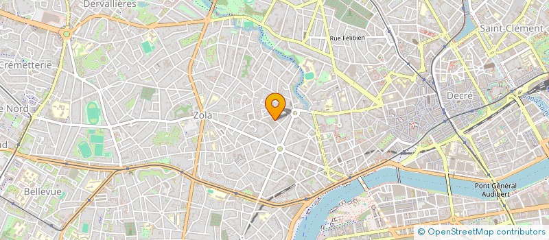 localisation de l'entreprise MONSIEUR JEREMY MORISSEAU à NANTES
