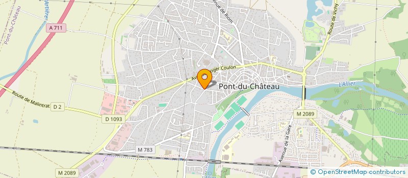 localisation de l'entreprise MONSIEUR JEREMY MOSCHETTA  PONT-DU-CHATEAU