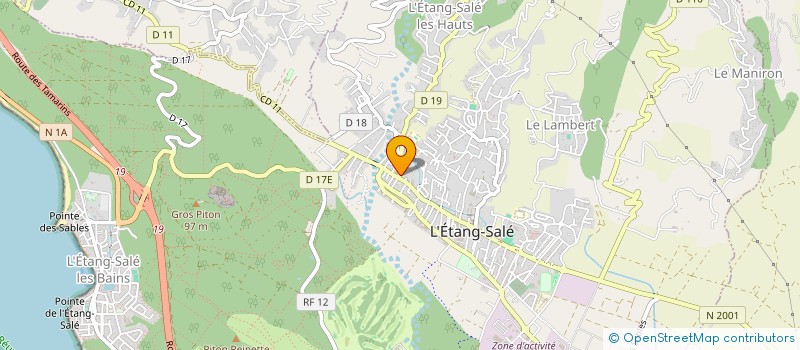 localisation de l'entreprise MONSIEUR JEREMY MOSDINE  L'ETANG-SALE