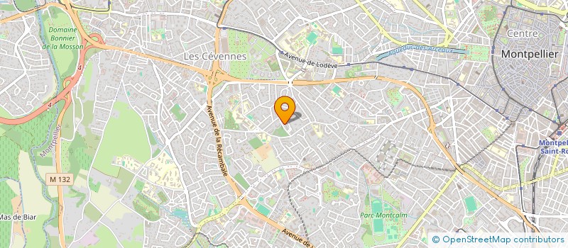 localisation de l'entreprise MONSIEUR JEREMY MOUKIN à MONTPELLIER