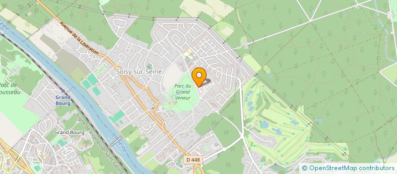 localisation de l'entreprise MONSIEUR JEREMY MOULIN à SOISY-SUR-SEINE