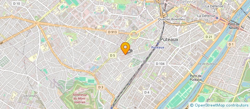localisation de l'entreprise MONSIEUR JEREMY MOURIER à SURESNES