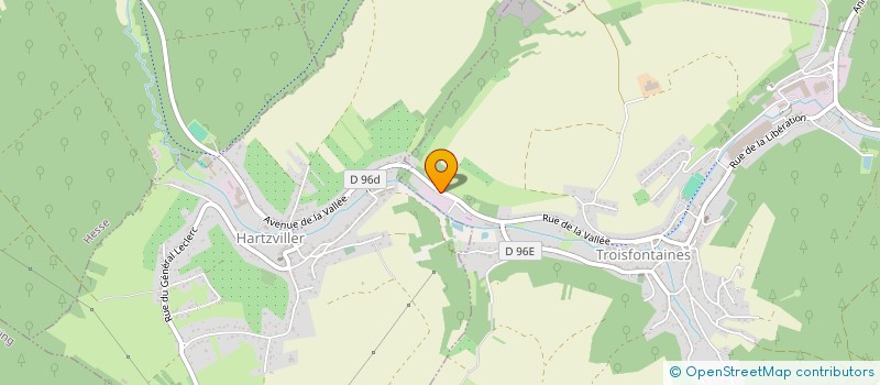 localisation de l'entreprise MONSIEUR JEREMY MUNCH  LORQUIN