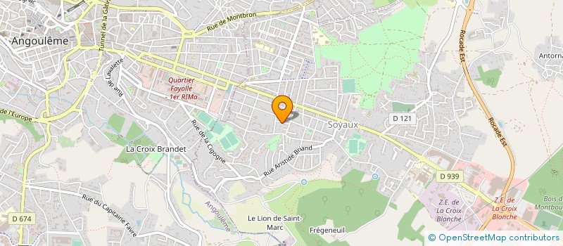 localisation de l'entreprise MONSIEUR JEREMY MUNIER à SOYAUX