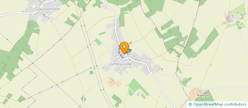 localisation de l'entreprise MONSIEUR JEREMY MURET  JUMEAUVILLE