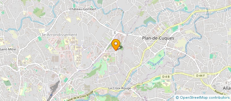 localisation de l'entreprise MONSIEUR JEREMY NAKACHE  MARSEILLE