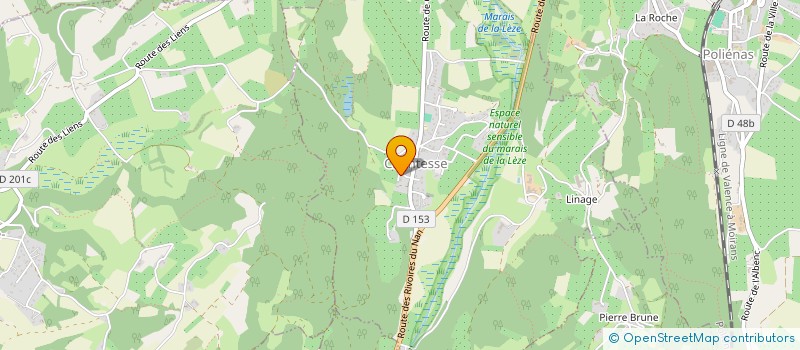 localisation de l'entreprise MONSIEUR JEREMY NAUD à CHANTESSE