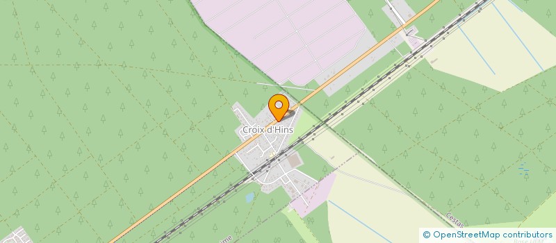 localisation de l'entreprise MONSIEUR JEREMY NEYRAT  MARCHEPRIME