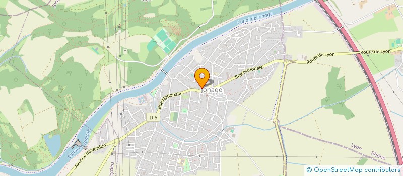 localisation de l'entreprise MONSIEUR JEREMY NHAMIAS  JONAGE