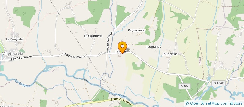 localisation de l'entreprise MONSIEUR JEREMY NOEL  CELLES