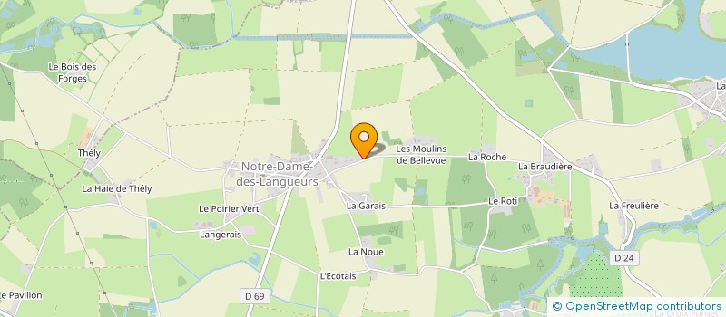 localisation de l'entreprise MONSIEUR JEREMY NOEL  JOUE-SUR-ERDRE