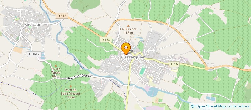 localisation de l'entreprise MONSIEUR JEREMY NOIRTIN  PUISSERGUIER