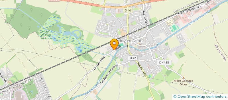 localisation de l'entreprise MONSIEUR JEREMY NOIZET  FRESNES-LES-MONTAUBAN