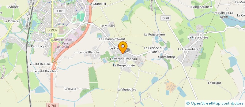 localisation de l'entreprise MONSIEUR JEREMY NOLLEZ  BELLEVIGNY