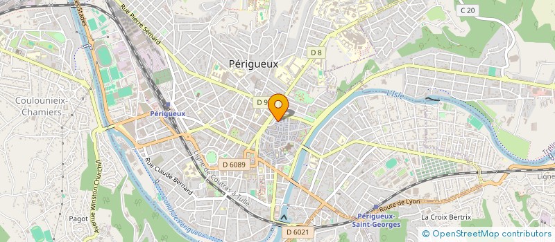 localisation de l'entreprise MONSIEUR JEREMY NOUREAU à PERIGUEUX