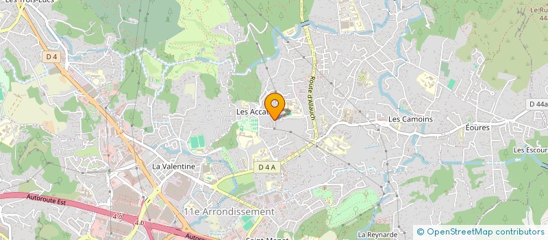 localisation de l'entreprise MONSIEUR JEREMY NOYET  MARSEILLE