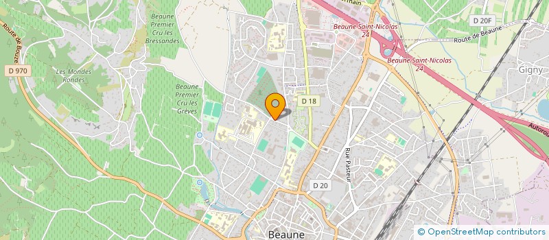 localisation de l'entreprise MONSIEUR JEREMY OBOZIL à BEAUNE