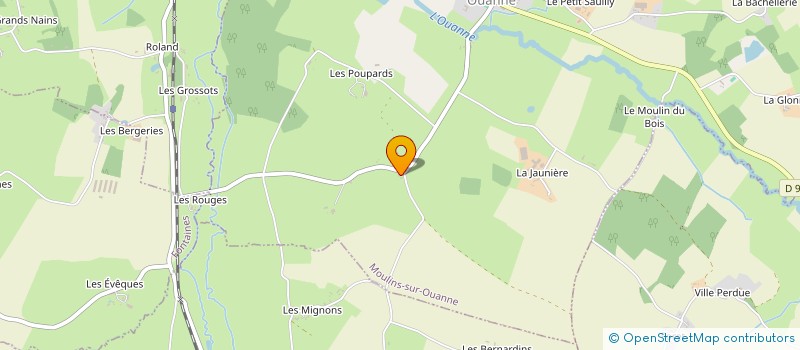 localisation de l'entreprise MONSIEUR JEREMY OCHAT  MOULINS-SUR-OUANNE