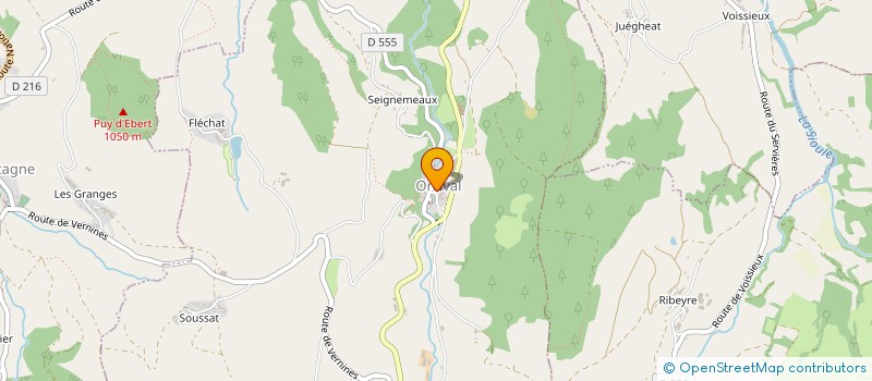 localisation de l'entreprise MONSIEUR JEREMY OLLIER  VERNINES