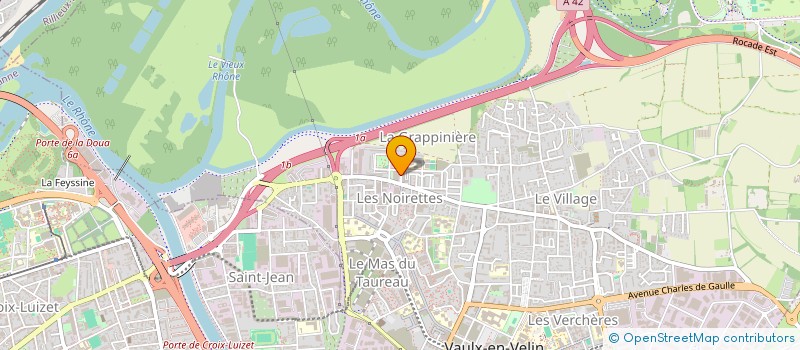 localisation de l'entreprise MONSIEUR JEREMY ORTEGA  VAULX-EN-VELIN